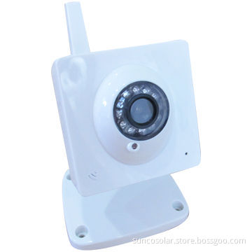 Wireless/Wi-Fi IP Camera, Supports Two-way Audio, Onvif, FTP Uploading